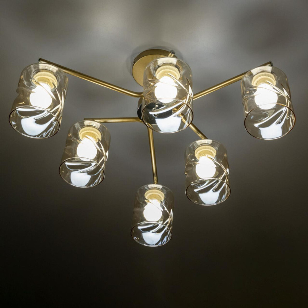 Люстра на штанге Citilux CL137162