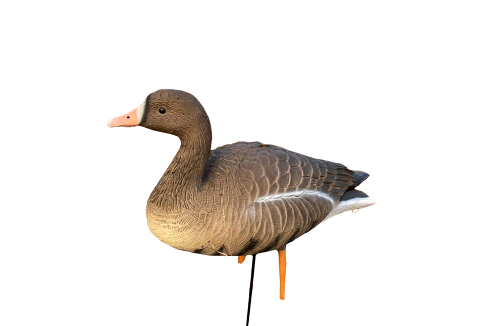 Белолобый гусь OSCAR DECOYS ELITE 3D Speckbelly Goose Мягкий пластик 10 шт (8+2)