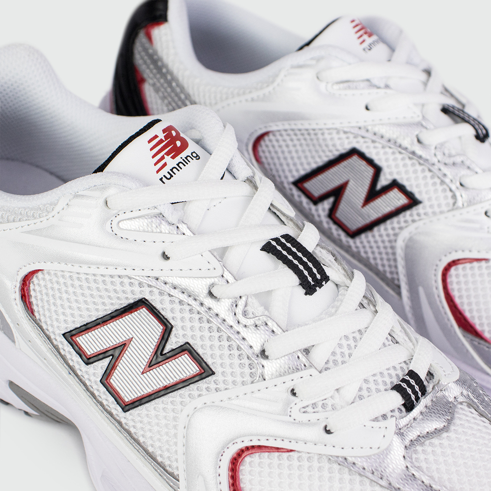 Кроссовки New Balance 530 White / Red
