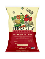 Грунт Terra Vita® Георгин-Астра-Земляника (25л)