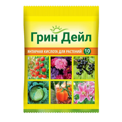 Янтарная кислота 10 мл