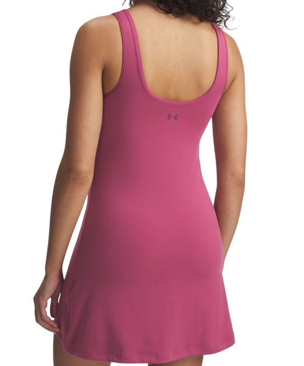 Теннисное платье Under Armour Motion - fuchsia dusk/dark maroon