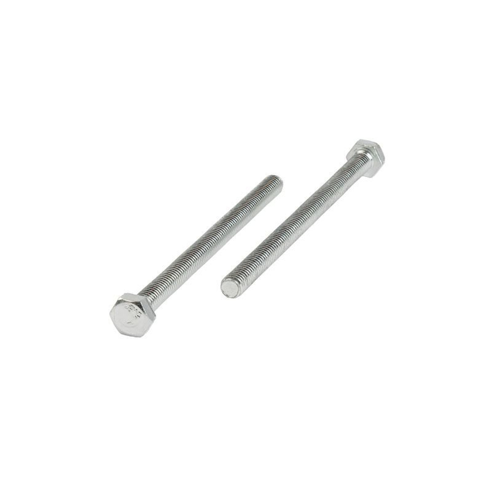 Болт М6х120 мм с шестигранной головкой DIN 933 кл 5,8