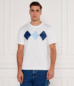 Футболка Lacoste - белый(TH2810)