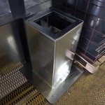 Узел прохода прямоугольный 250x250