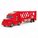 Автовоз ин. 32см + 4машины, ПК HF666-3