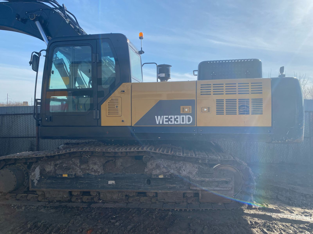 WEHEAVY WE330* Экскаватор WE330D (Дизельный, 7.8 л, 259 л.с. АТ)