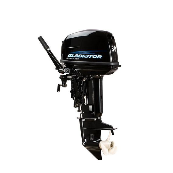 Лодочный мотор GLADIATOR G30FHS 30 л.с. двухтактный