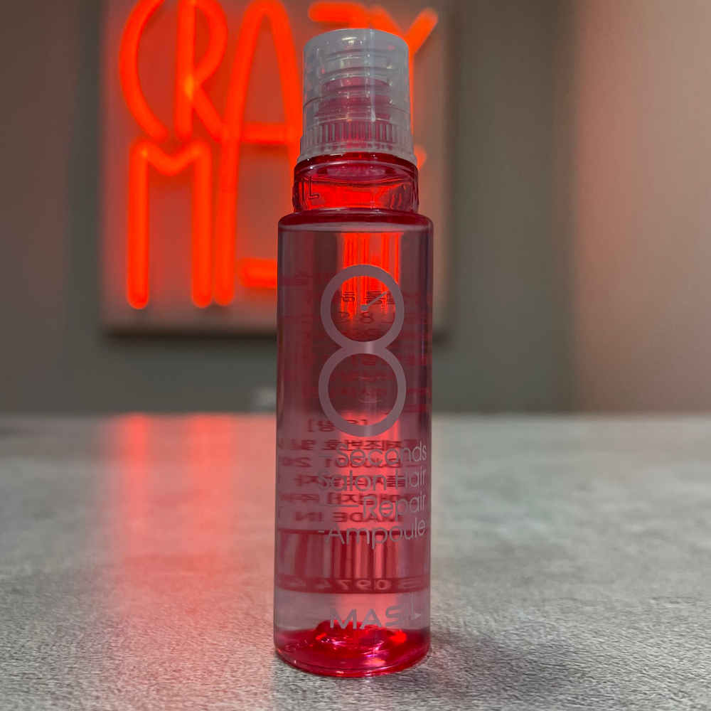 Masil 8 Second Salon Hair Repair Ampoule Протеиновая маска-филлер для поврежденных волос 15 мл