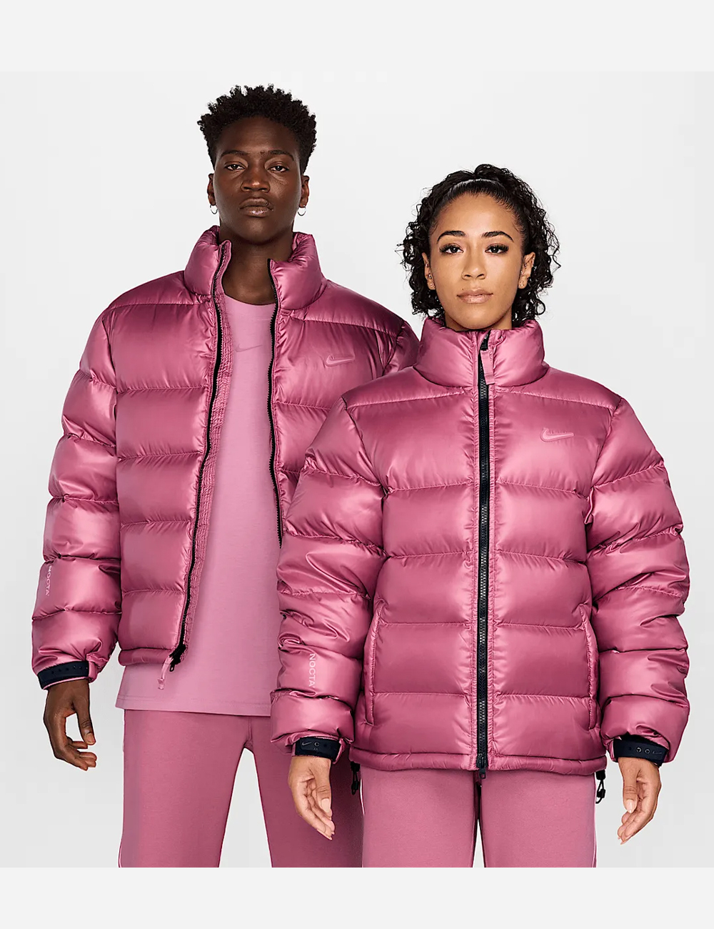 Nike x Nocta Sunset Puffer Desert Berry