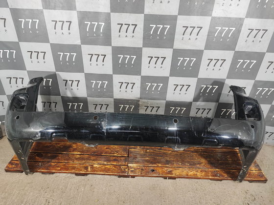 Бампер задний Toyota Land Cruiser 200 07-15 Б/У Оригинал 5215960956