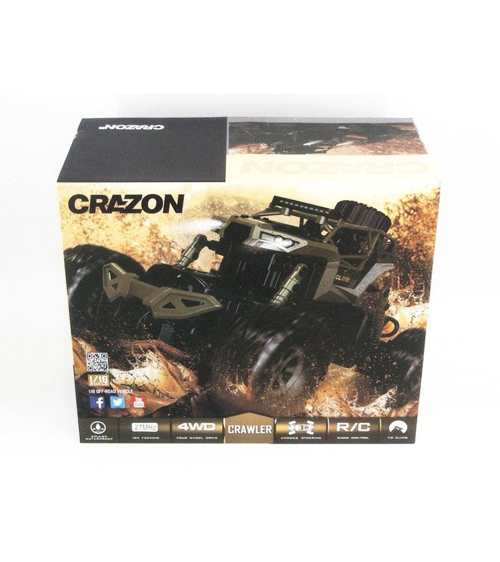 Р/У краулер-амфибия Crazon Crawler RTR 4WD 1:16 2.4G +акб