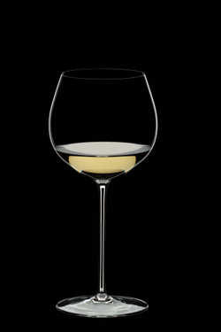 Бокал для белого вина 520мл Riedel Superleggero Oaked Chardonnay Австрия черный фон