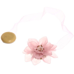 Подхват для штор на магните «Орхидея розовая» 6см S1443 Ультрамарин