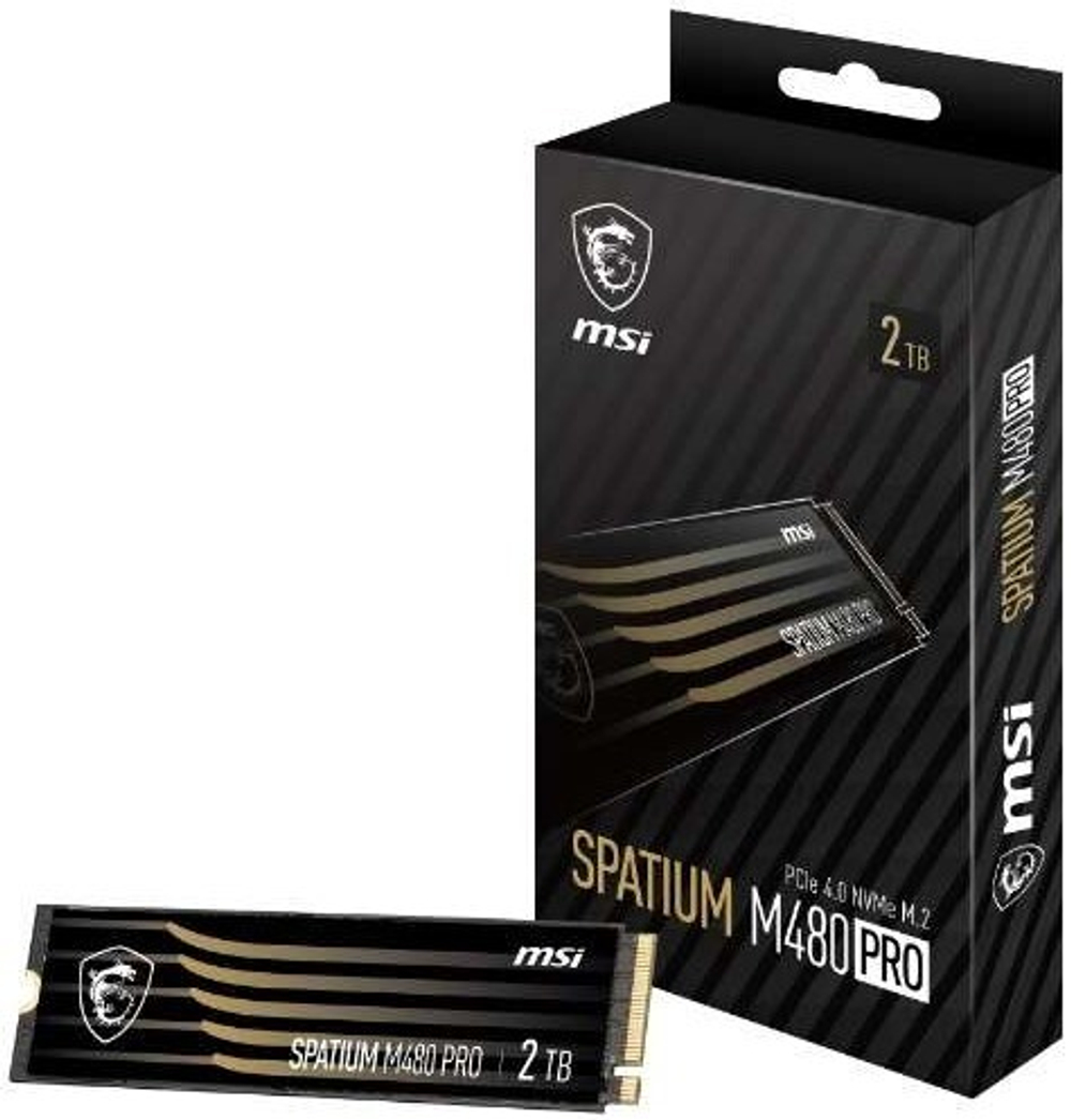 Накопитель SSD M.2 2280 MSI S78-440Q600-P83