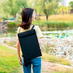 Папка-портфель (планшет) DELI "Art Nuevo" для рисования, 430х300 мм, черная