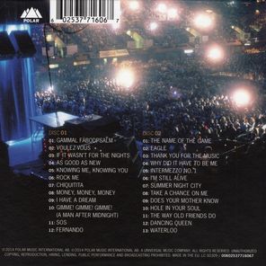 ABBA / Live At Wembley Arena (2CD)