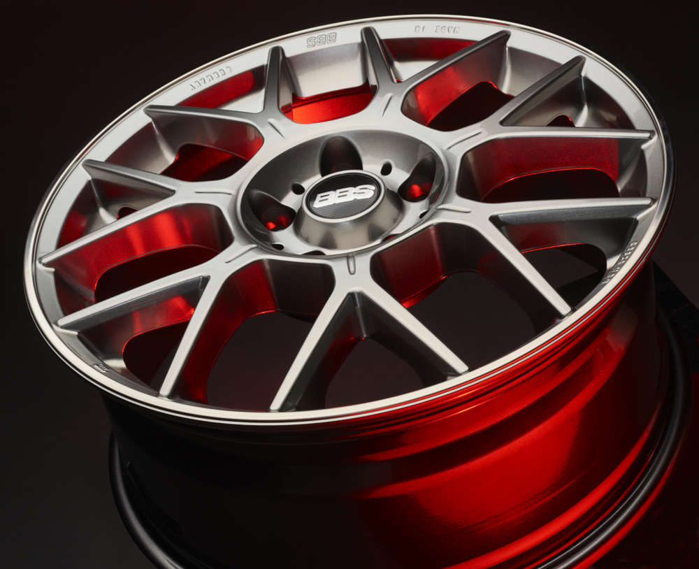 Диск колесный BBS XR 8.5x19 5x112 ET30 CB82.0 platinum silver