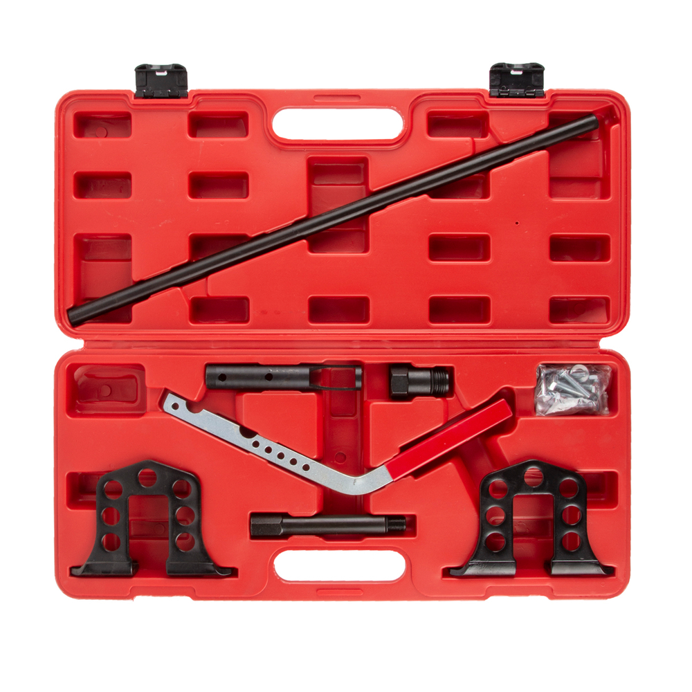 WDK-214330  Рассухариватель для установки и снятия клапанов, набор 8 предметов