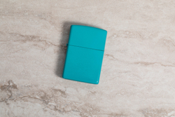 Зажигалка Classic Flat Turquoise ZIPPO 49454