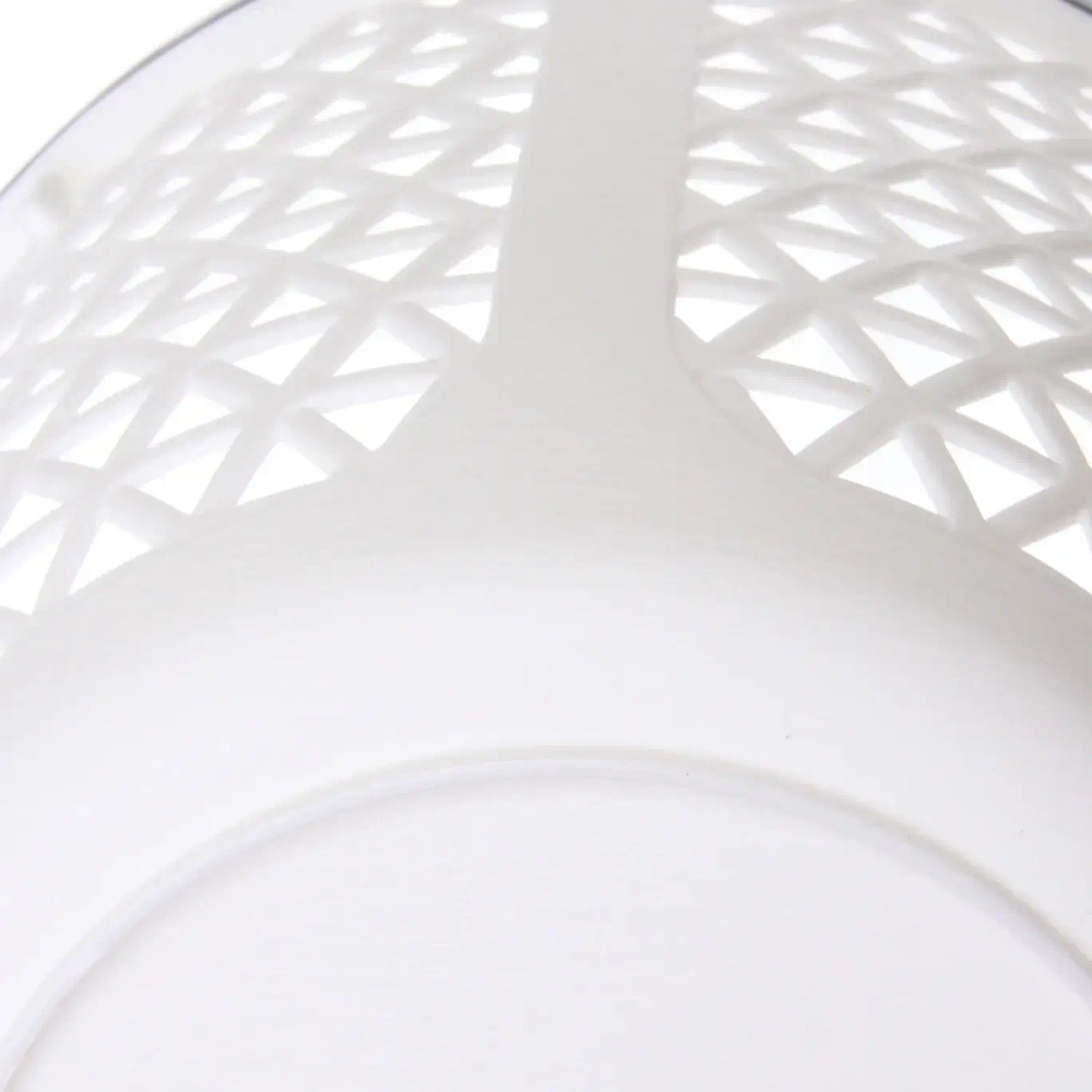 Корзина для хранения с ручками «ФЛОДАРЛИНГ», цвет белый, 20*20*17см