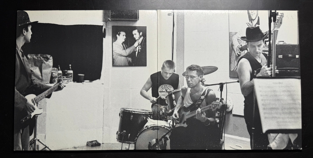 U2 ‎– Rattle And Hum 2LP (Канада 1988г.)