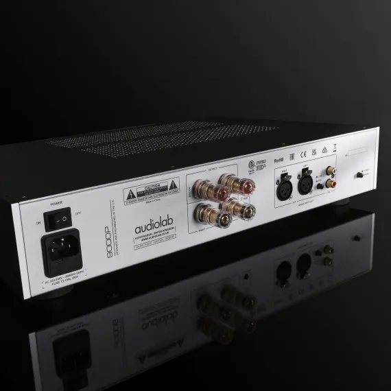 Audiolab 9000P Silver