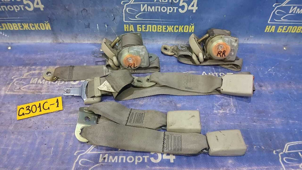 Ремни безопасности задние DAIHATSU PYZAR 1997