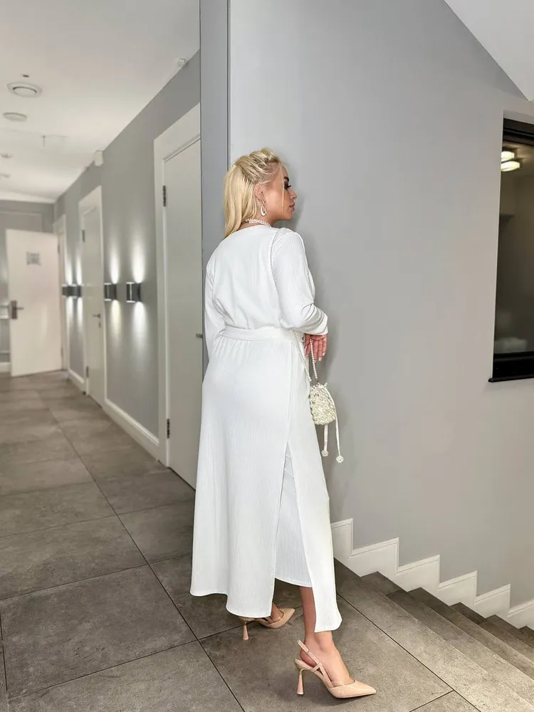 Платье с кардиганом УК-973-1 Фабрика Моды