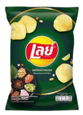 Чипсы Lay's со вкусом Тайского Блюда