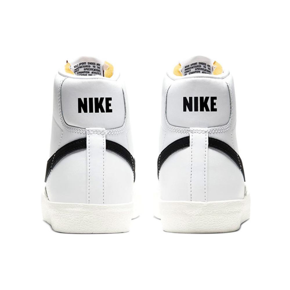 Кроссовки Nike  Blazer Mid 77 Vintage White Black