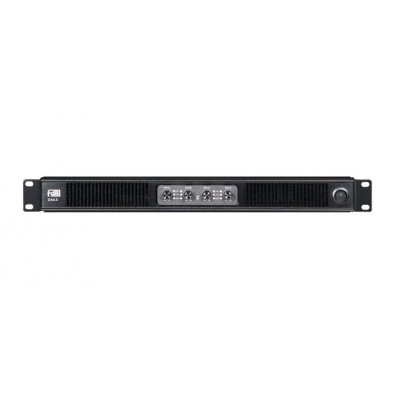 FDB Audio DA4.6 -цифровой усилитель мощности 4 x 600 Вт / 8 Ом, 1U
