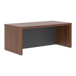 Стол руководителя ZST 189H /Антрацит 1800х900х745 ZENN