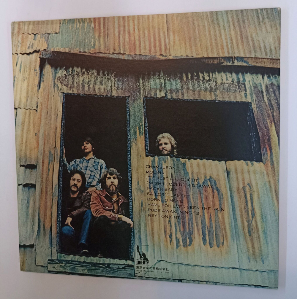 Винтажная виниловая пластинка LP Creedence Clearwater Revival C. C. R. Pendulum (Japan 1971) (No Obi)