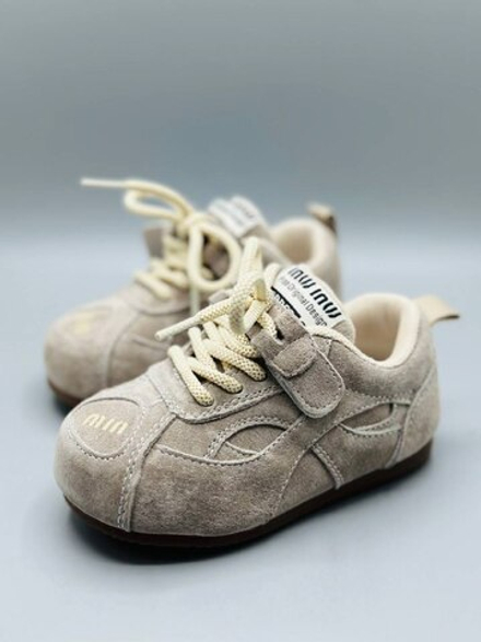 Детские замшевые кроссовки на весну Buba Miu