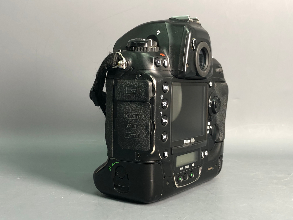 Nikon D3s 89.000 кадров