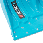 Лопата-скрепер для уборки снега, полипропилен, 460х320х1300 мм, алюминиевый черенок, ПВХ, LUXE Palisad