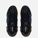 RAF SIMONS RUNNER RAF SIMONS-CYLON-21 SUEDE КРОССОВКИ ЧЕРНЫЕ