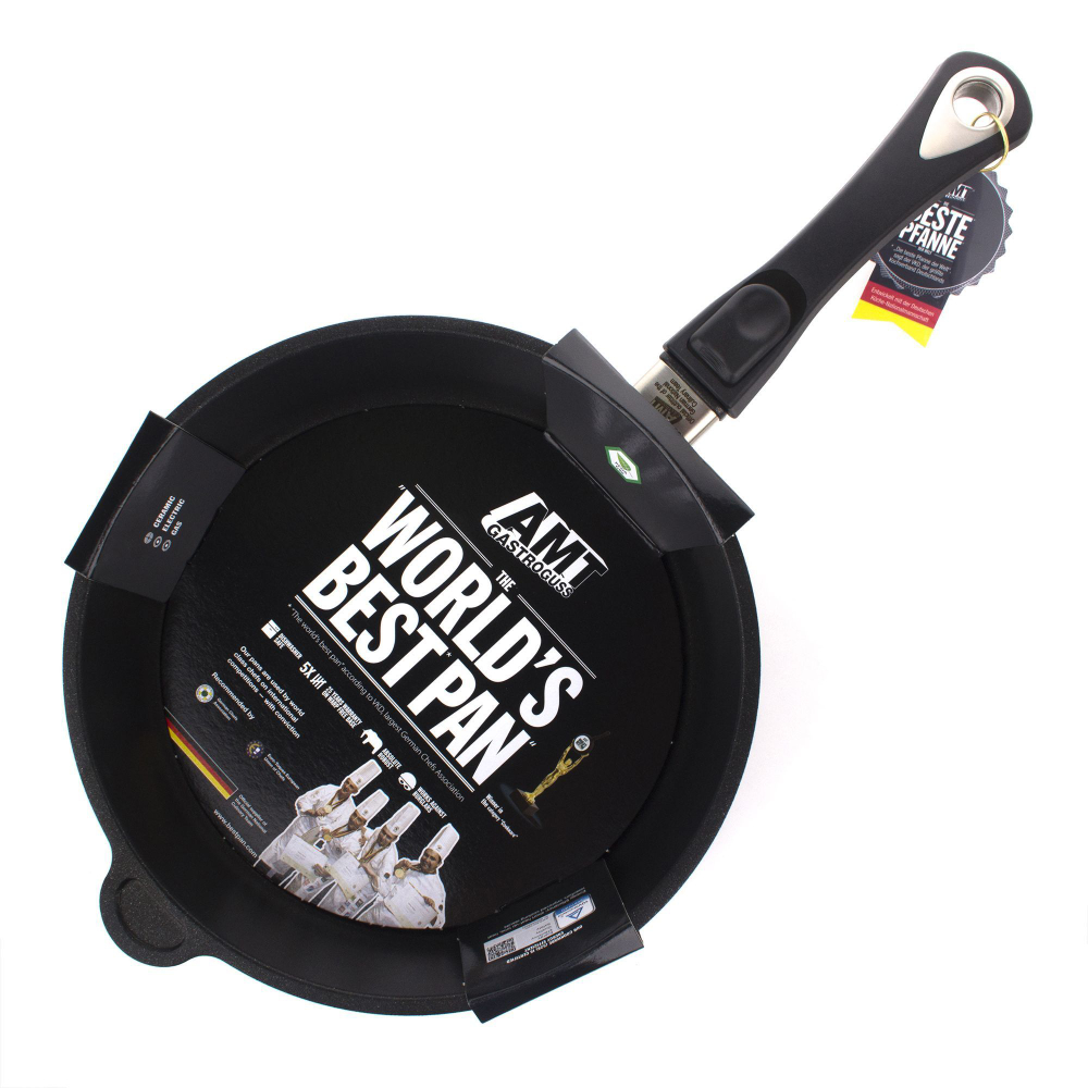 Сковорода сотейник 26см AMT Gastroguss Frying Pans Германия вид