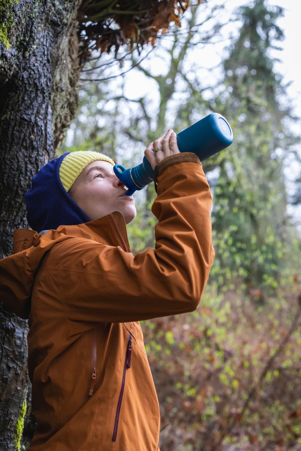 Бутылка Klean Kanteen Classic Narrow Flip Sport 18oz (532 мл) Corsair