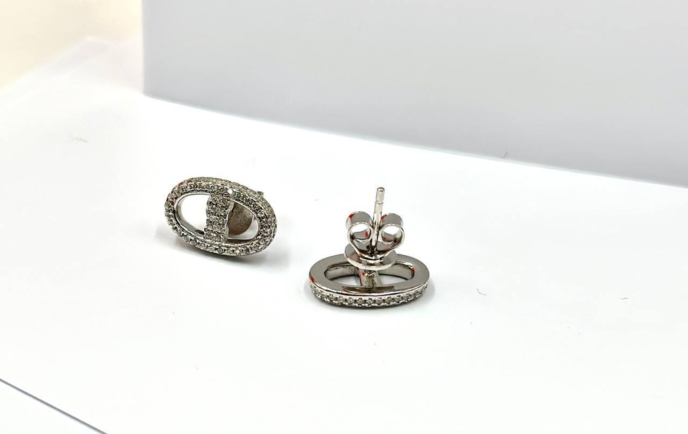 Серьги Hermes