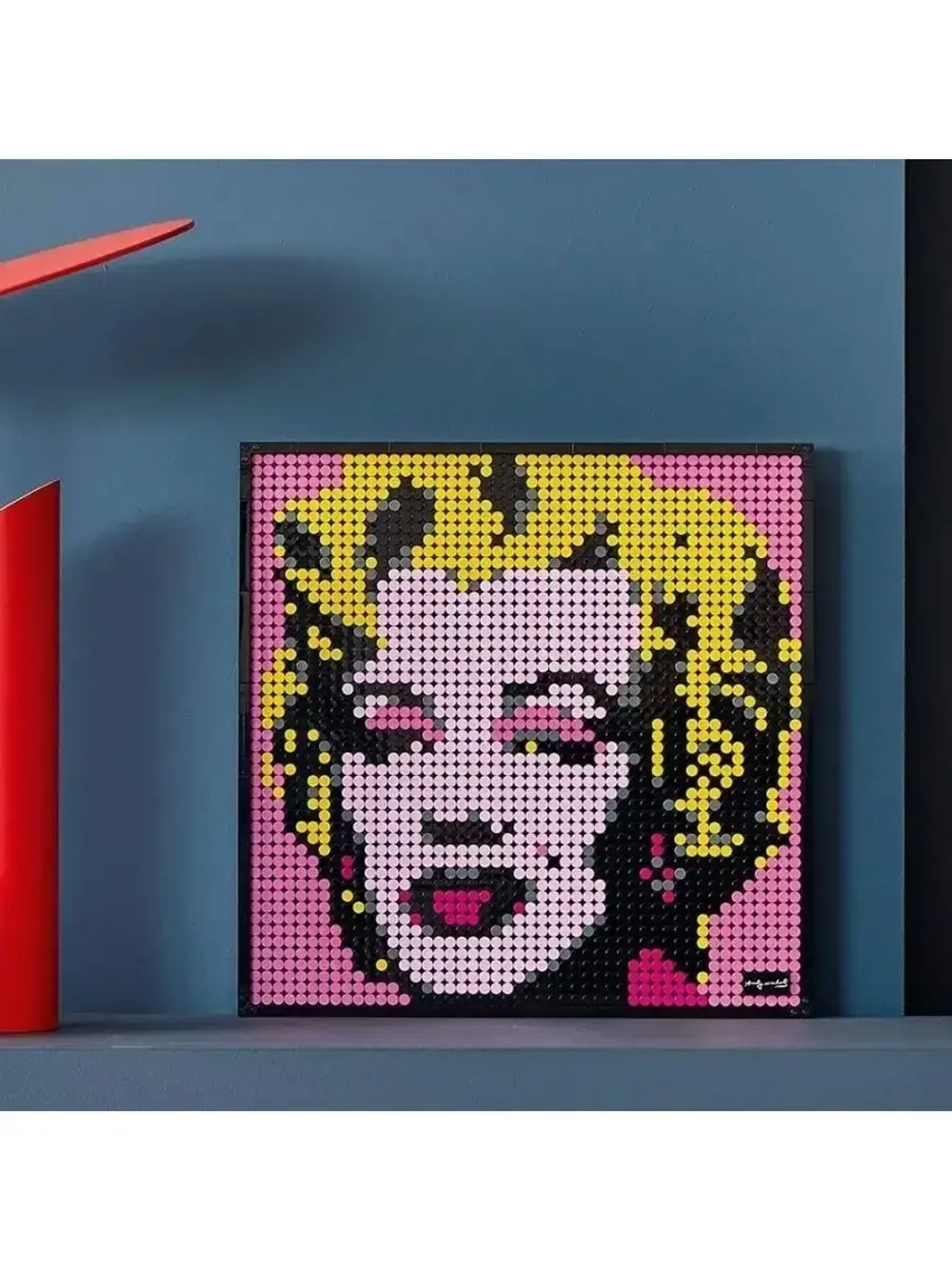 Конструктор картина Мэрилин Монро 3378 деталей 30097