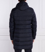 Пуховое пальто P-Hyde-Pad-Hood-233F BOSS BLACK - темно-синий(50496174)