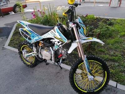 Мотоцикл REGULMOTO SEVEN 125E PITBIKE электростартер