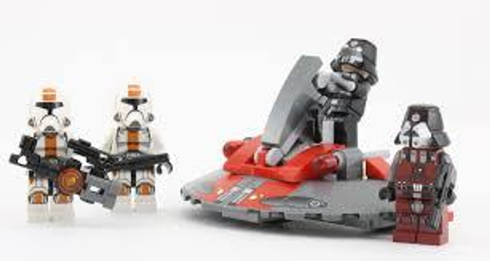 LEGO Star Wars: Солдаты Республики против воинов Ситхов 75001 — Republic Troopers vs Sith Troopers — Лего Стар варз Звёздные войны