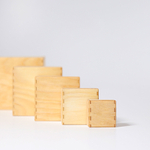 Деревянный сортер "Коробочки" неокрашенные, 6 деталей