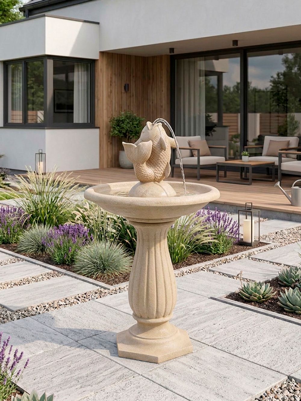 Waterfall Фонтан декоративный Ихтис