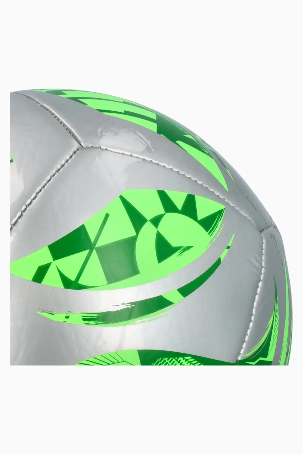 Футбольный мяч adidas MLS 2025 Club размер 5 - серебряный