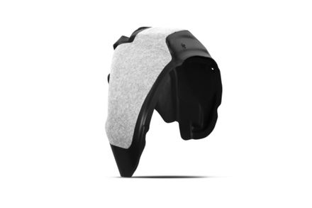 Подкрылок с шумоизоляцией RENAULT Duster 4x2, 2015-2021 (задний правый)