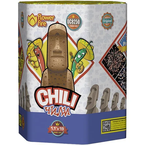 Чили 1,1"х 19 ОС8250